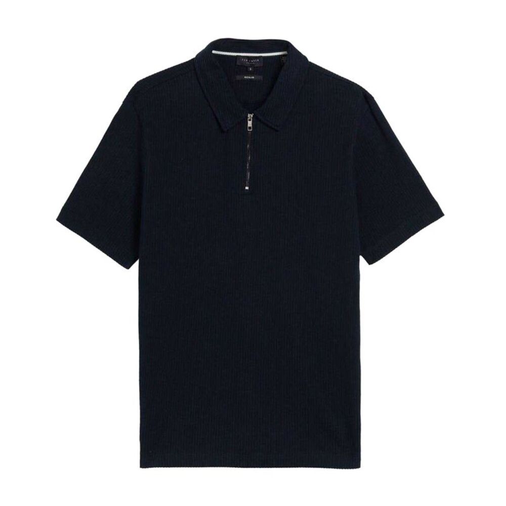 Ted Baker Mens Elgrave Regular Polo Shirt / Navy